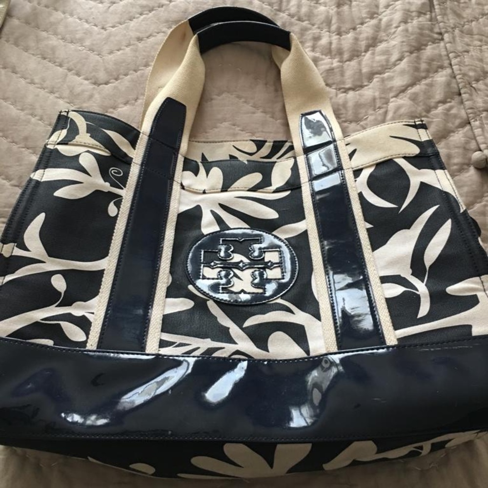 Tory Burch canvas tote